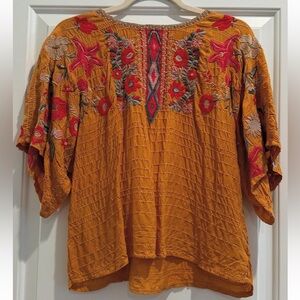 Johnny Was Sur Blouse